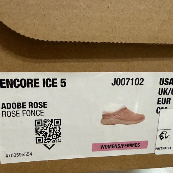 Merrell Encore Ice 5 Women's Mules with Fur Rose Fonce 8.5 NIB - Picture 2 of 8